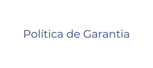 Termo de Garantia